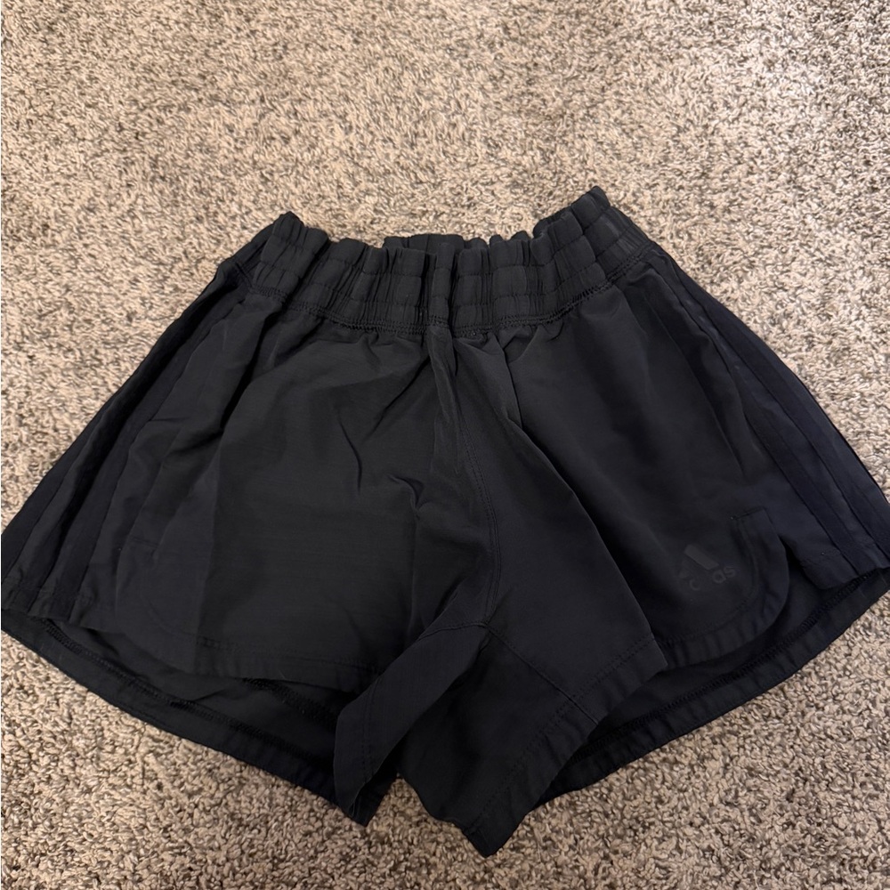 Adidas Women's Black Athletic Shorts